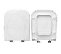 Copriwater Set 2 Roca termoindurente bianco