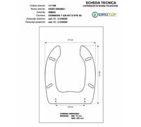 Copriwater Simas VASO DISABILI BIANCO Cerniera Rallentata Soft Close