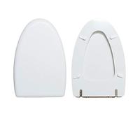 Copriwater SINUA AXA compatibile laccato bianco lucido poliestere