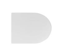 SEDILE WC SLIM MOON CON SOFT CLOSING Bianco RAK