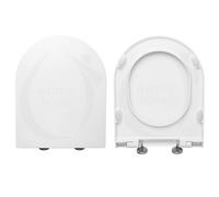 Copriwater Slim Marion Althea termoindurente bianco