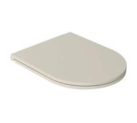 COPRIWATER SOFT CLOSE PER VASO SOSPESO BATHCORE SERIE INFINITY COLOR AVORIO OPAC