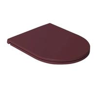 COPRIWATER SOFT CLOSE PER VASO SOSPESO BATHCORE SERIE INFINITY COLOR BORDEAUX OP