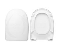 Copriwater Spin Flaminia termoindurente avvolgente bianco come originale