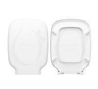 Copriwater Sprint Flaminia termoindurente Soft Close avvolgente bianco come orig
