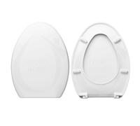 Copriwater Sweet Life Dolomite termoindurente bianco