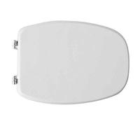 Copriwater Tavoletta Asse SEDILE WC PER CESABO VASO ELEGANT Bianco