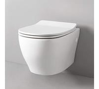 Copriwater Tavoletta Wc Bagno Slim Frizionata per Serie Ten