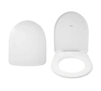 Copriwater termoindurente fissaggio alto mod. Selnova Geberit