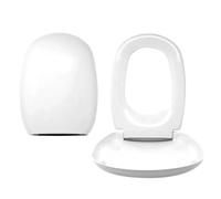 Copriwater termoindurente ovale serie Quinta/Easy 2.0 chiusura standard GEBERIT