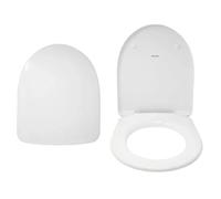 Copriwater termoindurente ovale serie Selnova chiusura standard GEBERIT