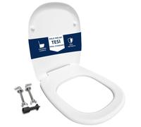 Copriwater Tesi Ideal Standard termoindurente bianco come originale
