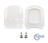 Copriwater Tesi Slim Ideal Standard termoindurente bianco Soft Close Originale