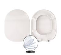 Copriwater Tonic Ideal Standard Soft Close termoindurente bianco come originale