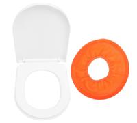 Copriwater tradizionale Cerniera in acciaio inossidabile a forma di U Piastra