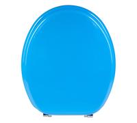 Copriwater Universale 5,5x45x38 cm in MDF Azzurro