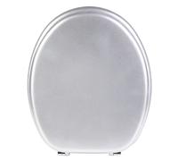 Copriwater Universale 5,5x45x38 cm in MDF Silver