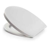 Copriwater Universale Copri WC Coprivaso Chiusura In Plastica Sedile 37x45x35cm