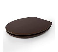 Copriwater universale - ispessito legno massiccio venature U tipo sedile WC - design multistrato per un maggiore comfort
