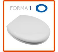 Copriwater universale legno copri asse sedile wc tavoletta water coprivaso FAST