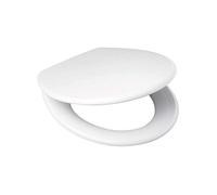 Copriwater UNIVERSALE SCHWAB STAR TERMOINDURENTE BIANCO cerniera inox normale o rallentata soft close