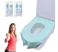 Copriwater usa e getta 20 pezzi extra large morbido e impermeabile carta igienica usa e getta per bambini, donne e tutti gli adulti, utilizzabile in servizi igienici pubblici ospedalieri, hotel
