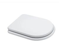 Copriwater valentina bianco lucido cwatz