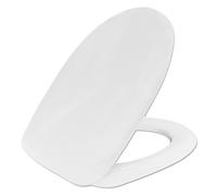 Copriwater Wc Dolomite Garda - Sedile Wc Originale J104100 - Copri Wc per Vaso Sospeso e a Pavimento - Asse Wc Bianco in Termoindurente