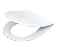 Copriwater WC slim soft-close Najasa bianco 36,4 x 42 cm Bianco