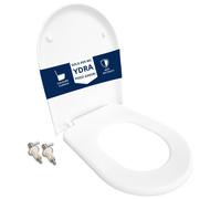 Copriwater Ydra Pozzi Ginori termoindurente bianco come originale