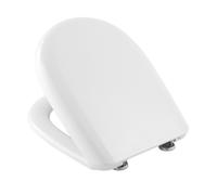 Copriwc VITRUVIT in colore bianco compatibile Serie Young