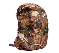 Coprizaino Antipioggia 35 / 45L Regolabile Impermeabile Zaino Antipolvere Copertura Pioggia Portatile Ultraleggero a Spalla Protegge Escursioni all'aperto Escursionismo (Size : 20L, Color : Leaves c