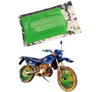 Coprone di bici da bici universale per la motocross boke bici fuori strada in sella a più standard con la maggior parte dei cerchioni standard(Black 72 PCS)