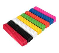 Coprone di bici da bici universale per la motocross boke bici fuori strada in sella a più standard con la maggior parte dei cerchioni standard(Red 72 PCS)
