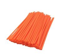 Coprone di bici da bici universale per la motocross boke bici fuori strada in sella a più standard con la maggior parte dei cerchioni standard(Green 36 PCS)