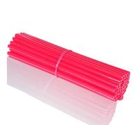 Coprone di bici da bici universale per la motocross boke bici fuori strada in sella a più standard con la maggior parte dei cerchioni standard(Blue 72 PCS)