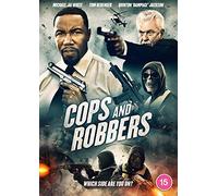 Cops and Robbers [DVD] [2017]