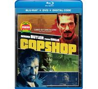 Copshop - Blu-ray + DVD + Digital (Blu-ray) Gerard Butler Frank Grillo
