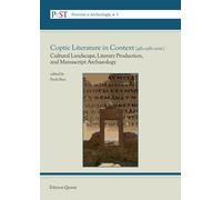 Coptic literature in context (4th-13th cent.). Cultural landscape, literary prod