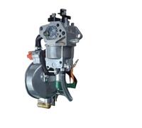 Copto manuale del carburatore a doppio carburante per GX390 GX340 188F GAS a benzina Piccoli motori Generatore compatibile con GPL CNG 4.5-5.5KW