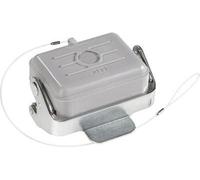 Copuco protettivo per cavi laplic con 2 framesse incrociate per alloggiamento a colpa, cavo da pesca con occhielli H-B 24 H-B 2 NEW