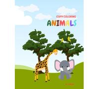 Copy Coloring Animals