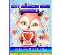 Copy Coloring Book : Animals: My First Coloring Book; Perfect for Toddlers, Preschoolers and Kids aged 4 - 6 years