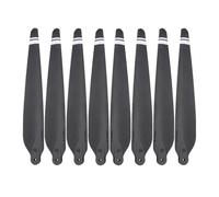 Copy CW CCW Drone Parts 2388 Folding Carbon Fiber Plastics Propeller Compatible for Hobbywing X6 Power System Motor for Agricultural Drone(4pcs CW and 4pcs CCW)