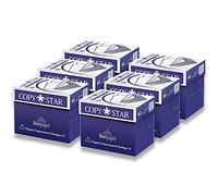 Copy Star 80gr Carta A4 per fotocopiatrici e stampanti 80gr/mq, Formato A4, confezione da 30 Risme
