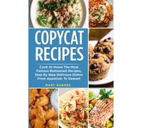 COPYCAT RECIPES di Mary Nabors, 2021, Youcanprint