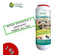 Copyr ANTAX INSETTICIDA per FORMICHE granulare 1 KG orto giardino antiformica