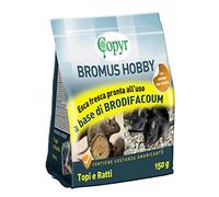 COPYR | Bromus Hobby Pasta esca rodenticida - Busta - 150g