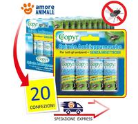 Copyr CARTA MOSCHICIDA Confezioni MULTIPLE con 4 Spirali - CATTURA le MOSCHE