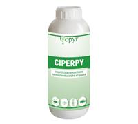 COPYR | Ciperpy Flacone 1 litro, insetticida per il controllo di mosche, zanzara tigre, blatte, scarafaggi, formiche